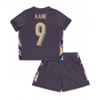 Maglie da calcio Inghilterra Harry Kane #9 Seconda Maglia Bambino Europei 2024 Manica Corta (+ Pantaloni corti)